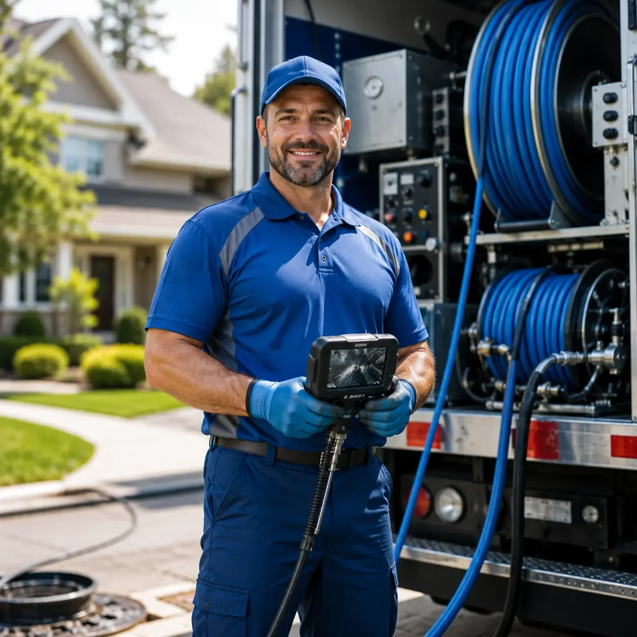 Local outdoor drain cleaning specialists in Central Square, NY
